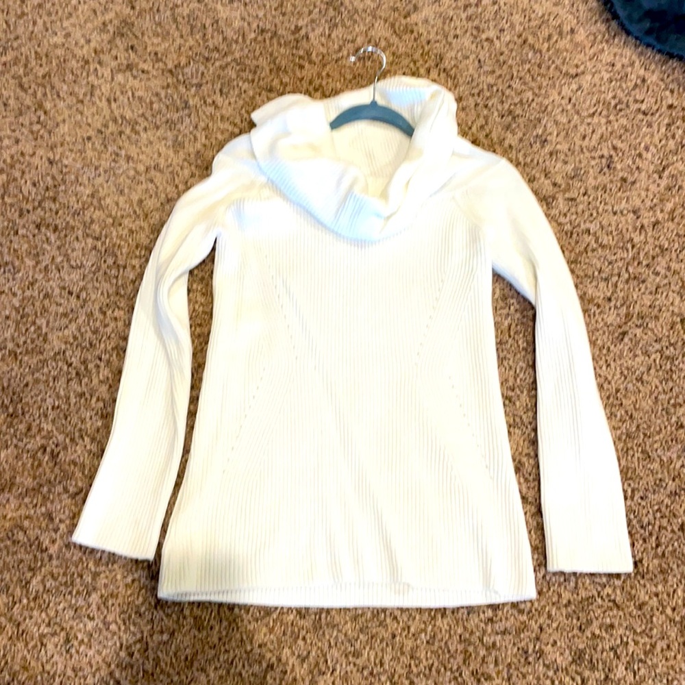 Cream sweater